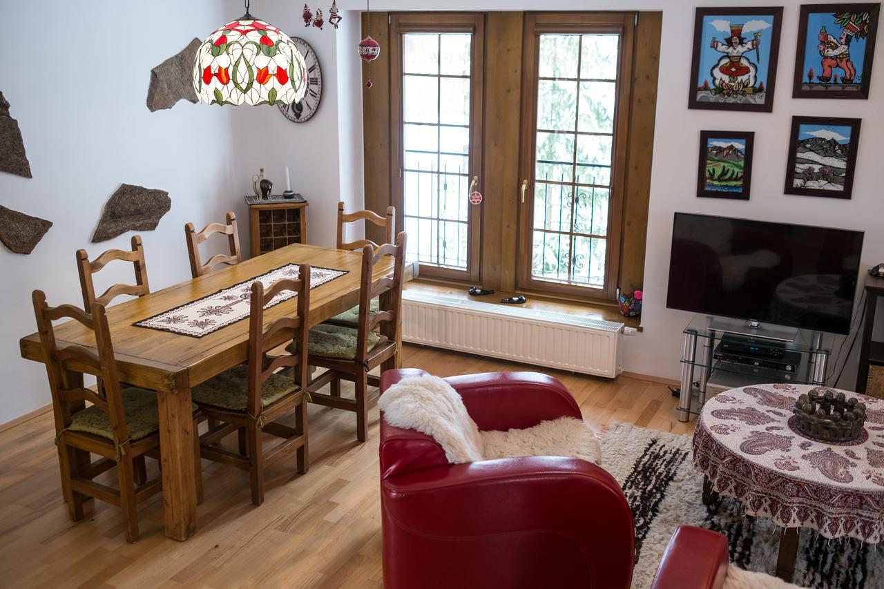 Apartament Pod Borem Zakopane Apartzakop Екстериор снимка