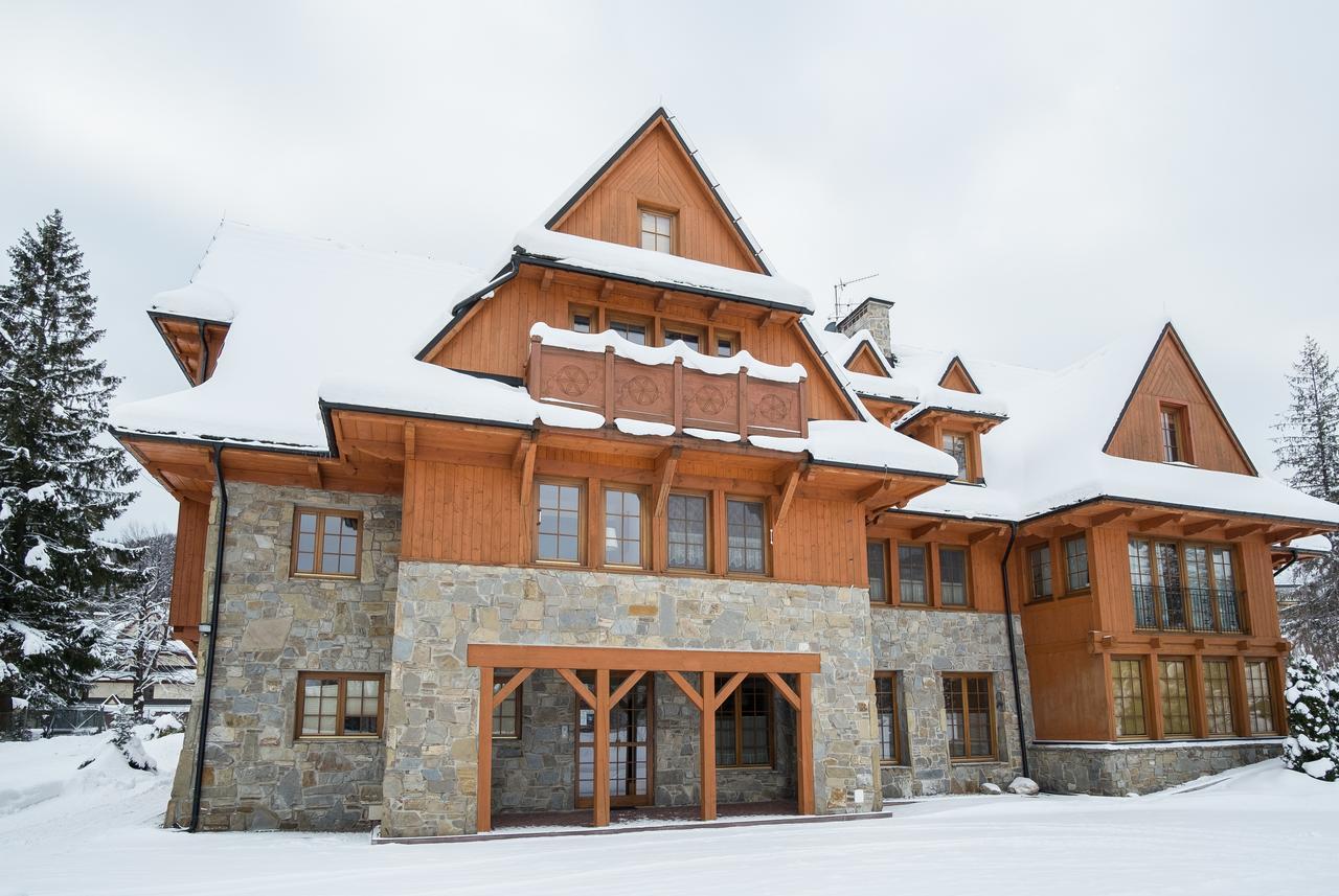 Apartament Pod Borem Zakopane Apartzakop Екстериор снимка