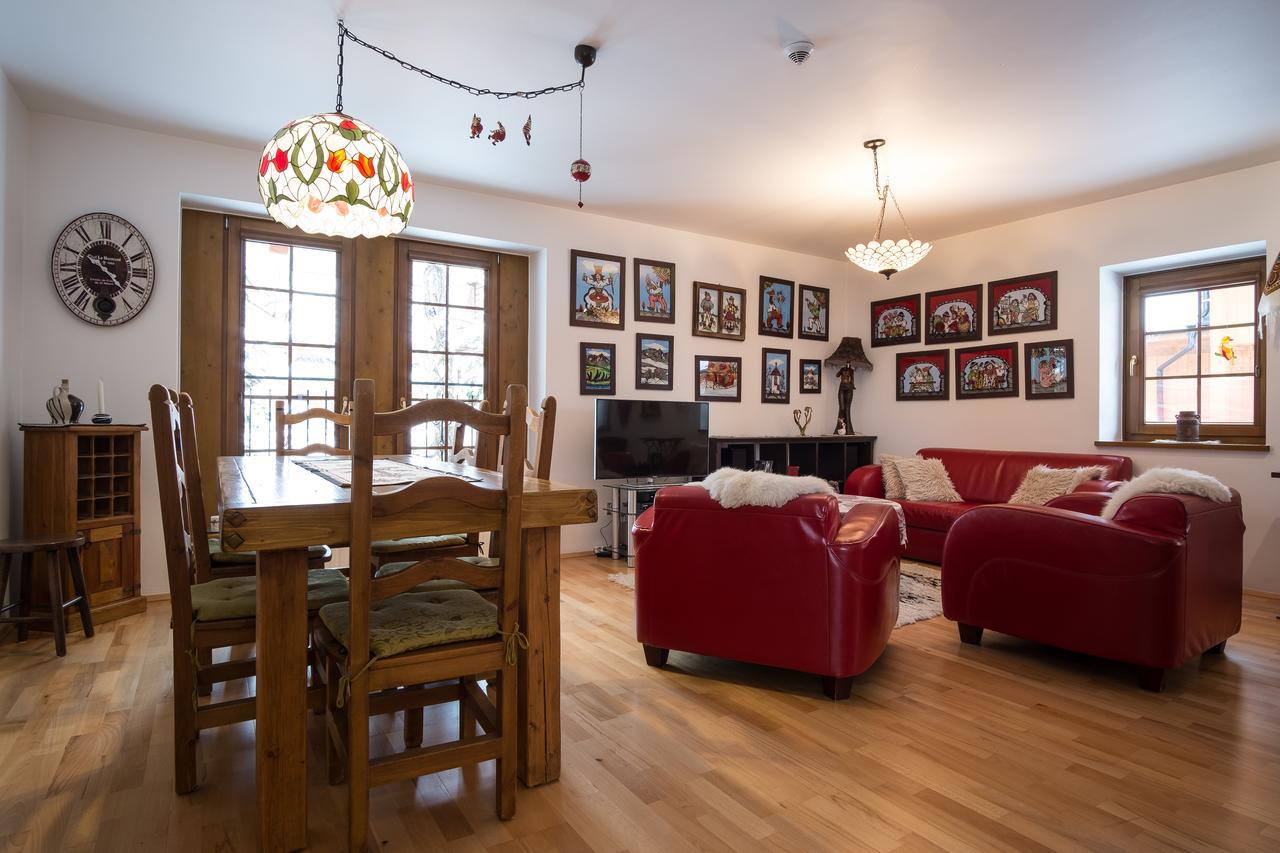 Apartament Pod Borem Zakopane Apartzakop Екстериор снимка