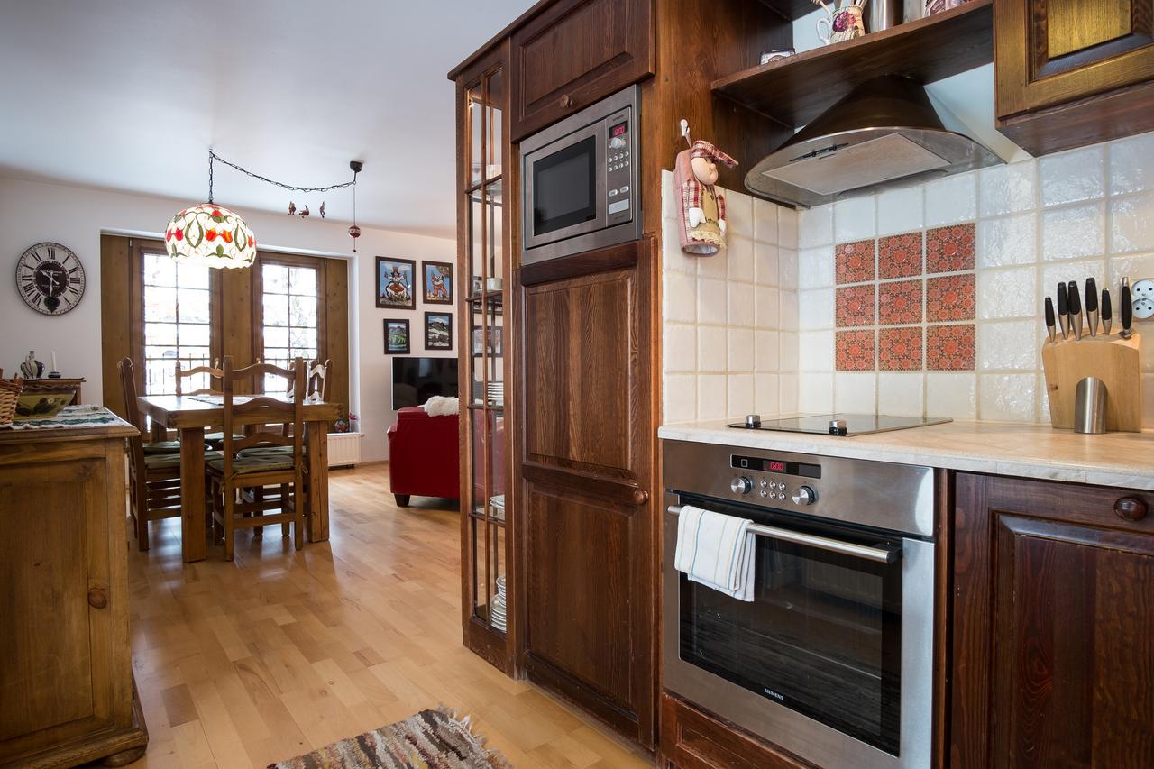 Apartament Pod Borem Zakopane Apartzakop Екстериор снимка